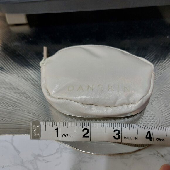 DANSKIN Waterproof Clip On Handbag Keychain Keyring Mini Bag Coin Purse - Picture 4 of 5